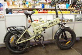 PVY 220plus FatBike elektriratas / 7-k / 20"